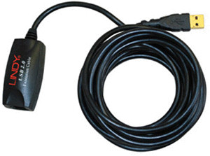 InLine USB 2.0 A-A Extender, 10m