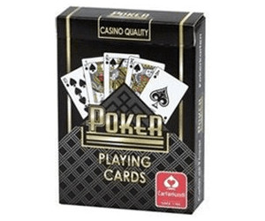 Kartenspiel Casino Poker Karten Pokerkarten 55 hochwertige Karten im Breitformat 