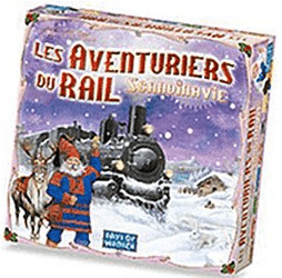 Les Aventuriers du Rail - Scandinavie