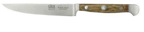 Güde Couteau à steak Série Alpha chêne barrique