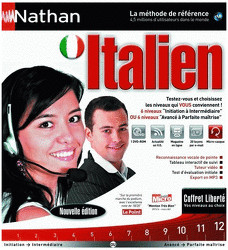 Nathan Italien : coffret liberté 2009 (FR) (Win)