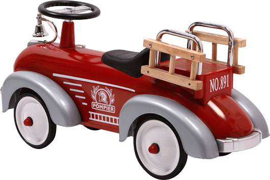 Baghera Speedster Pompier