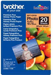 Brother BP-71 (10 x 15 cm, 20 feuilles)