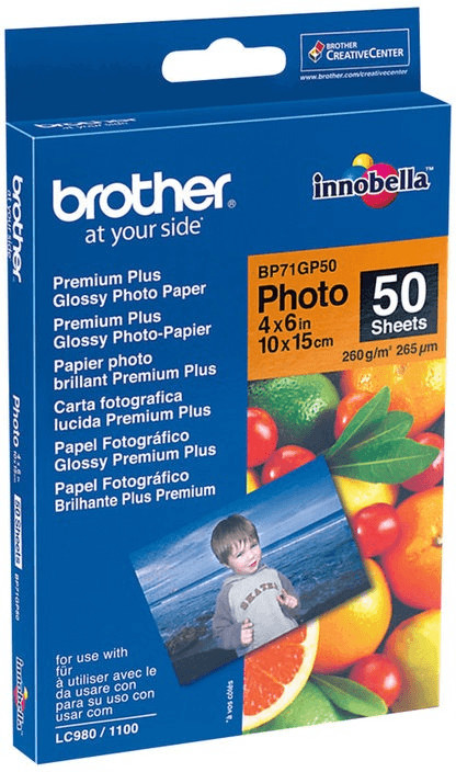 Brother BP-71 (10 x 15 cm, 50 feuilles)