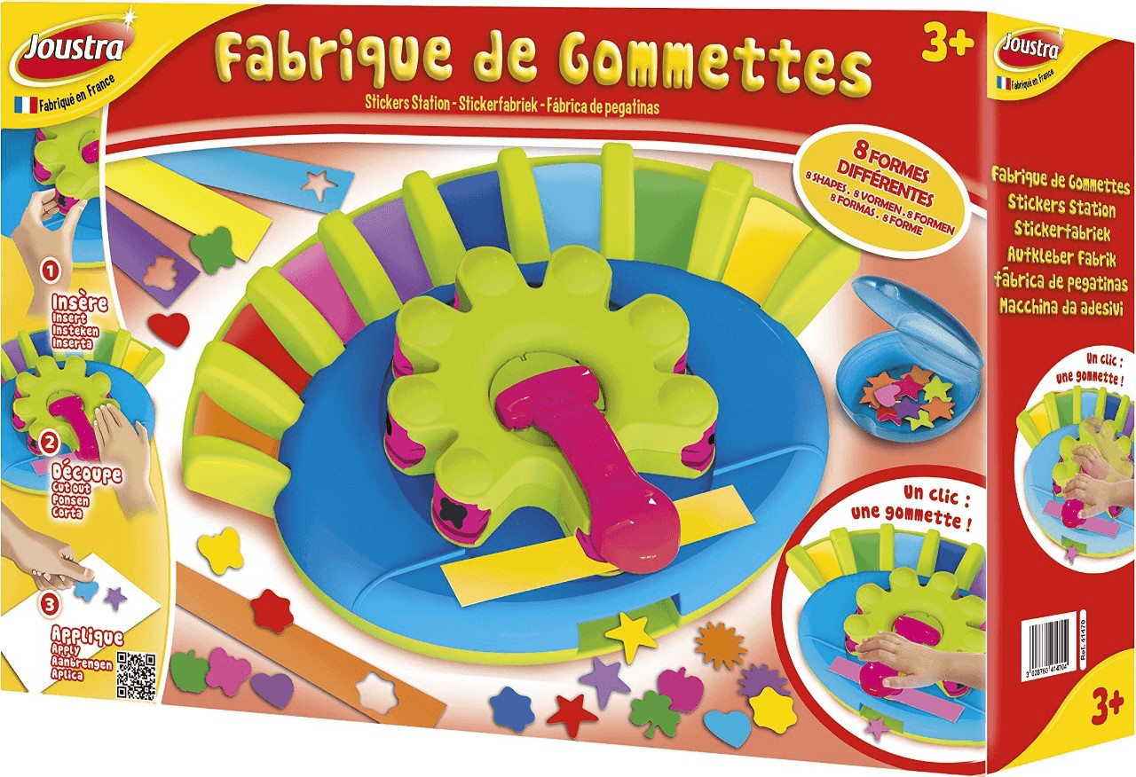 Joustra Ma fabrique de gommettes