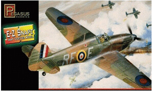 Pegasus Hobbies E-Z Kit Hurricane Mk.1 (8411)