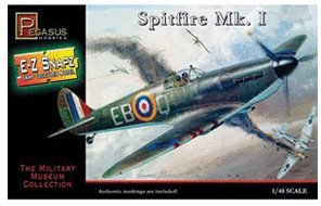 Pegasus Hobbies E-Z Kit Spitfire Mk.1 (8410)