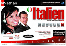 Nathan Italien : coffret complet 2009 (FR) (Win)