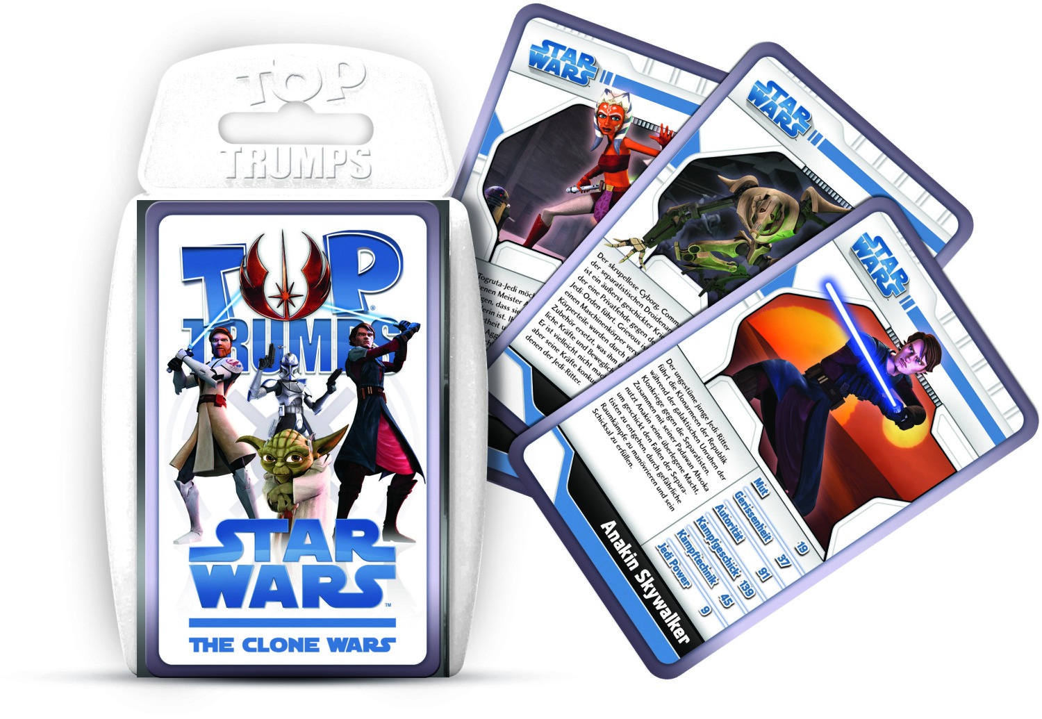 Top Trumps Star Wars - The Clone Wars