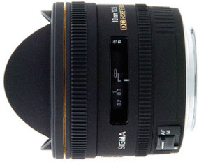 Sigma 10mm f2.8 EX DC HSM Minolta / Sony