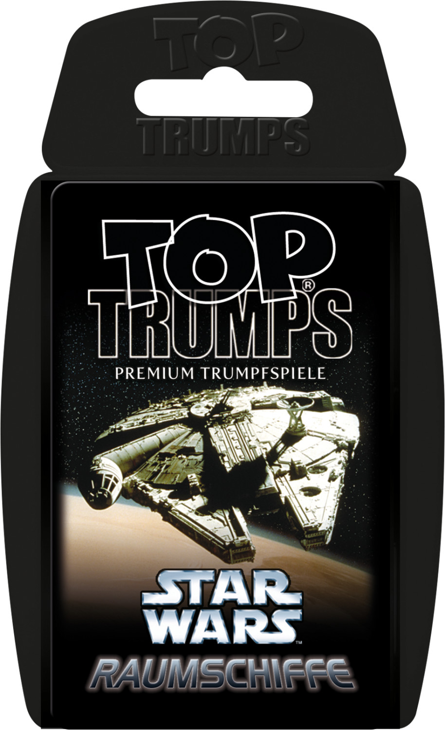 Top Trumps Star Wars Raumschiffe (allemand)