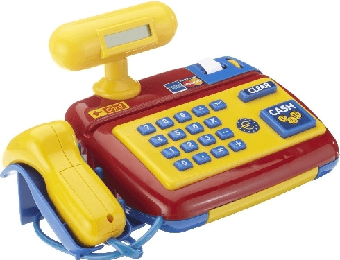 Klein Caisse enregistreuse avec scanner