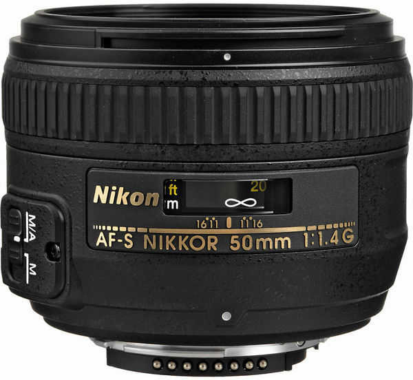 nikon 50mm lens price