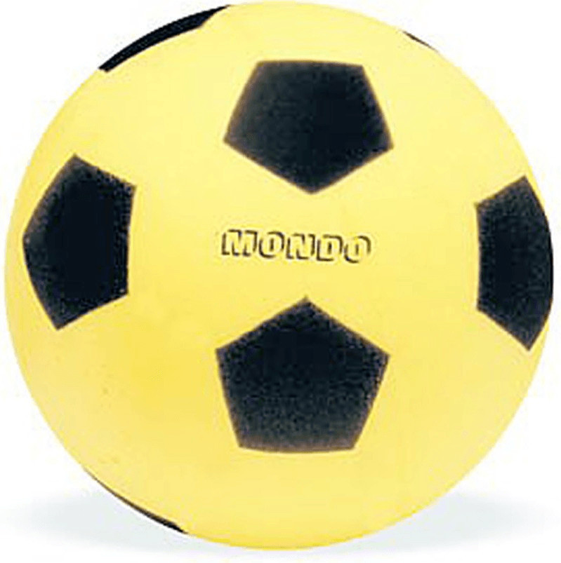 Mondo - Mini ballon de foot en mousse - 13 cm