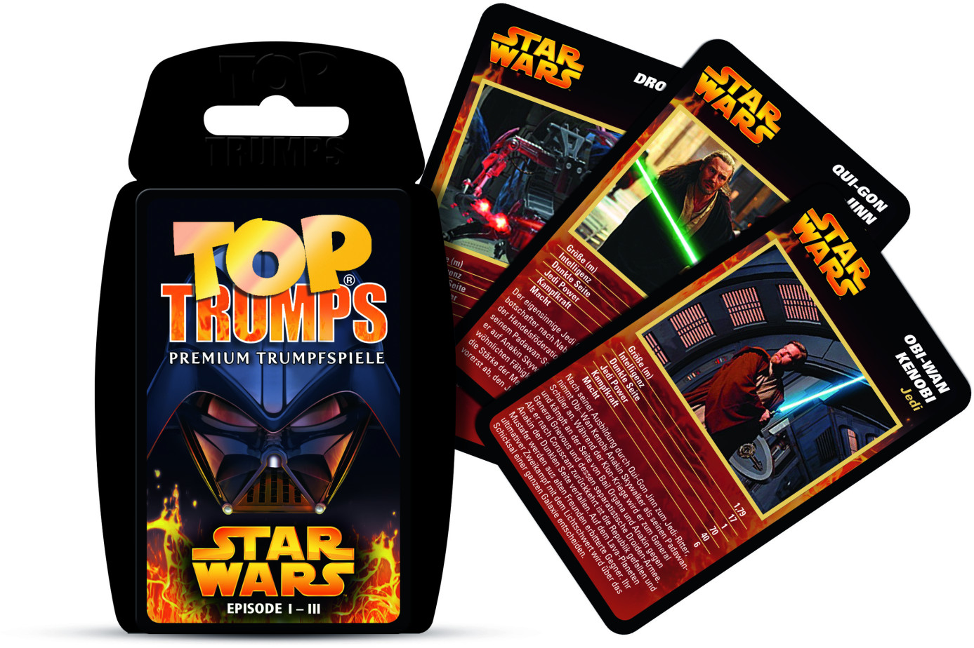 Top Trumps Star Wars I-III
