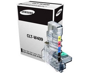 Resttonerbehälter für SAMSUNG CLP-320 kompatibel zu CLT-W409 W409 