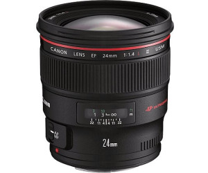 Canon EF 24mm f1.4 L II USM ab 1.429,00 € (Februar 2023 Preise 