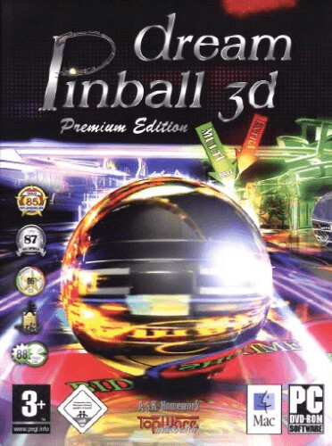 Dream Pinball 3D: Premium Edition (PC/Mac)