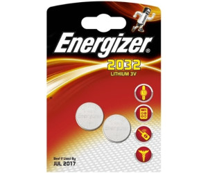Energizer 2x CR2032 au meilleur prix sur
