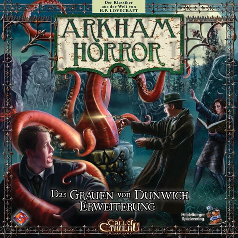 Arkham Horror : Das Grauen von Dunwich (allemand)