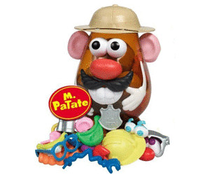 Monsieur Patate - Jouet Mme Patate Classique – La Patate du film Disney Toy  Story - La Poste