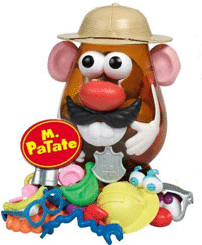 Playskool Monsieur Patate Safari