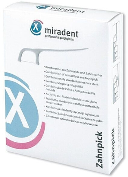 Miradent Fil dentaire Sticks (100 pcs)