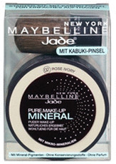 Gemey Maybelline Pure fond de teint poudre minérale