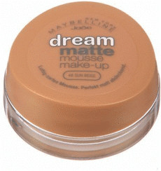 Gemey Maybelline Dream Mat Mousse (18 ml)
