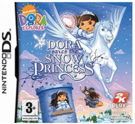 Dora sauve la princesse des neiges (DS)