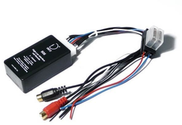 Dietz Interface active High-Low avec télécommande