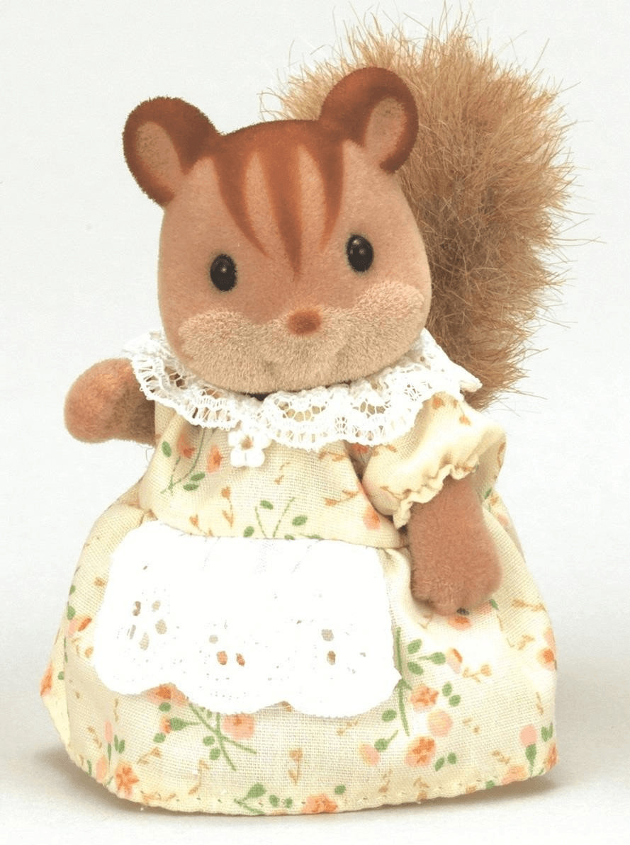 Sylvanian Families® Figurine famille écureuil roux 4172