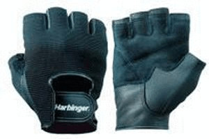 Harbinger Gants Power bleu
