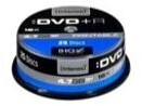 Intenso DVD+R 4,7GB 120min 16x printable 25pk Spindle