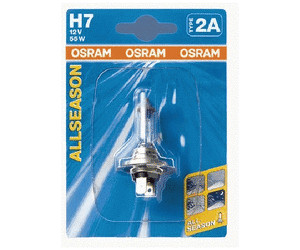 Osram Allseason H7 Super (64210 ALL) ab 5,84 €
