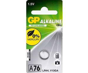 Bateria Pila Gp Alcalina Original Lr44-a76-ag13(x10) Exp2024