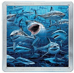 Piatnik 3D Magna Requins