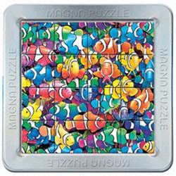 Piatnik 3D Magna Poissons Clowns (16 pièces)