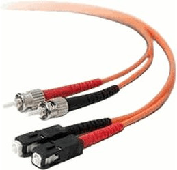 InLine LWL câble duplex,ST/SC 50/125 15m