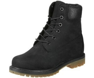 Women's all black timberland boots discount