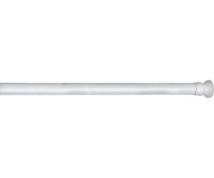 Barre de douche extensible - L 110 cm à 200 cm - Inox