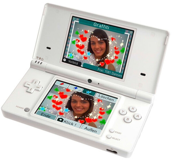 Nintendo DSi, Bild 5