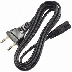 Hama Câble d'alimentation 1,5m Noir