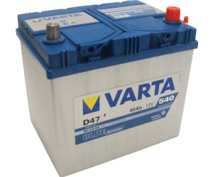 Batterie varta d24 12V 60 Ah 540A - Équipement auto