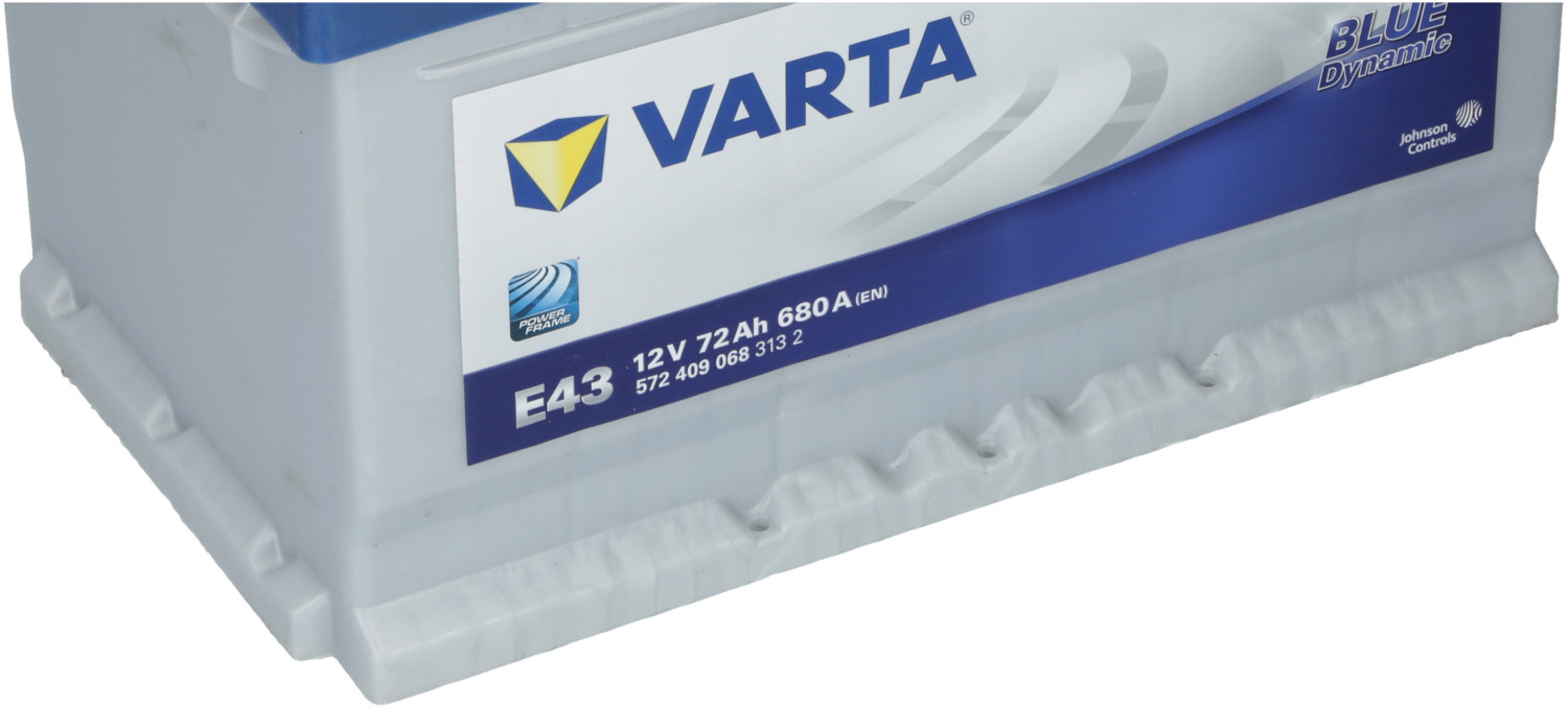 VARTA Batterie Blue Dynamic E43 572.409.068 12V/60AH