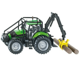 Siku Deutz-Fahr Agrotron X720 Forest Tractor (3657)