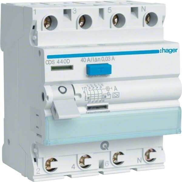 Hager CDS440D