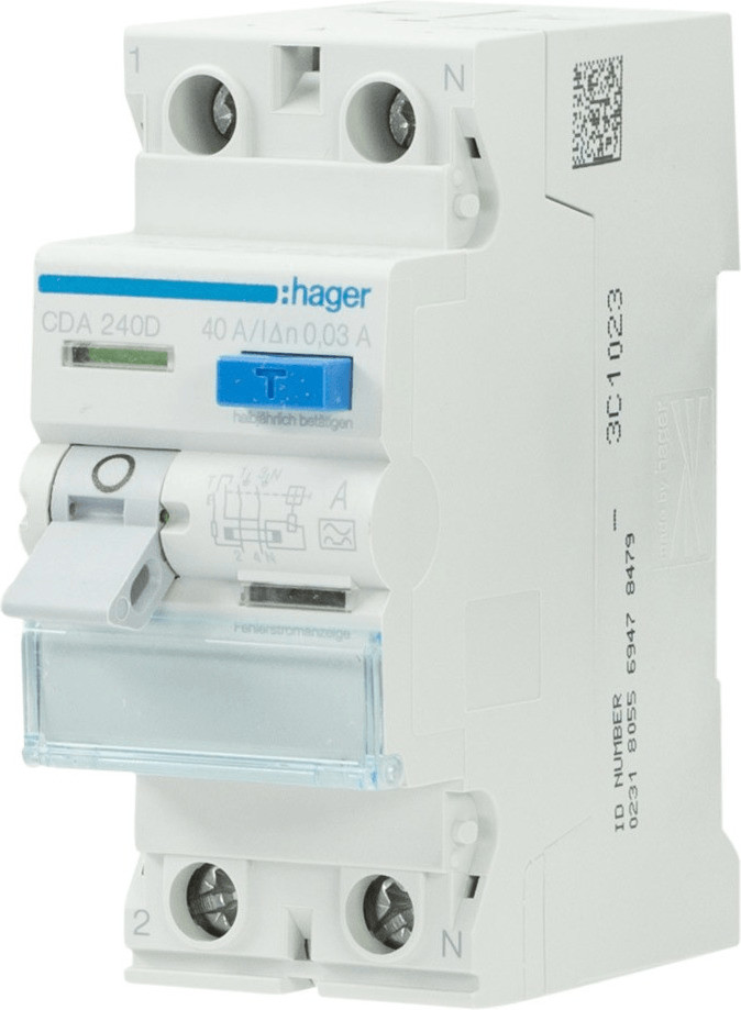 Hager CDA240D