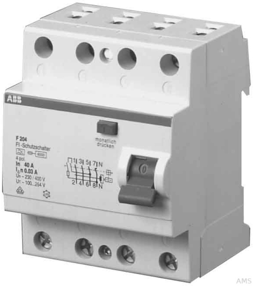 ABB F 204A-40/0,3