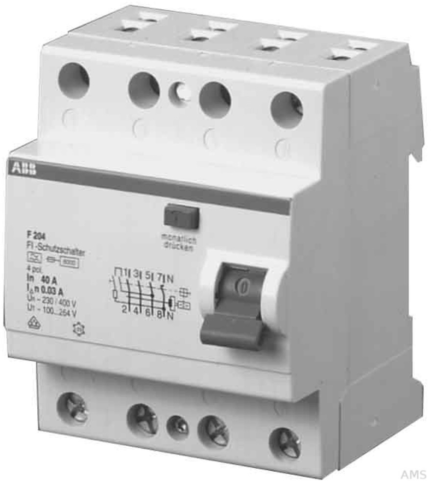 ABB F 204AP-R-40/0,03